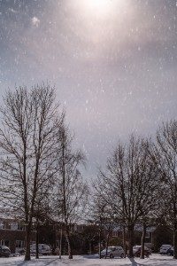 snow photograph st ives