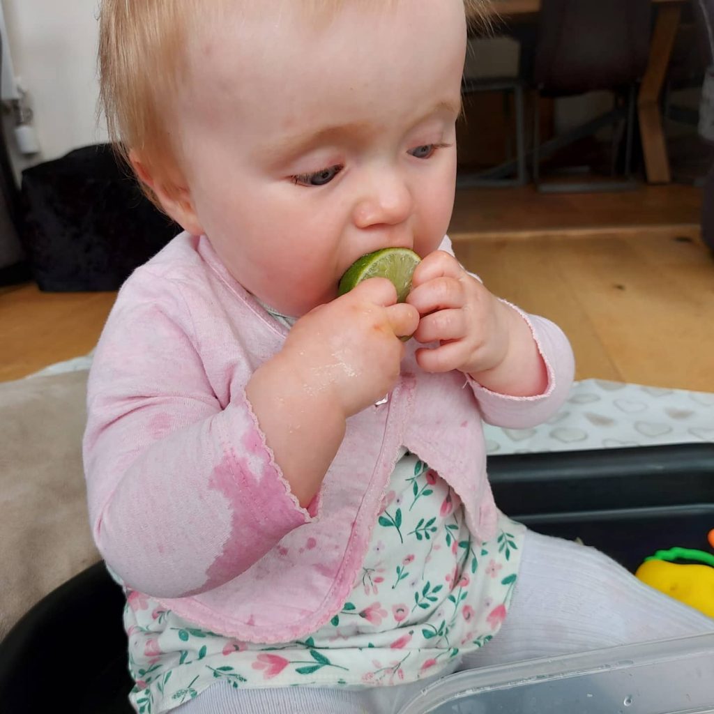 Top 5 Play/Tuff Tray Ideas for Babies to play with and aid development