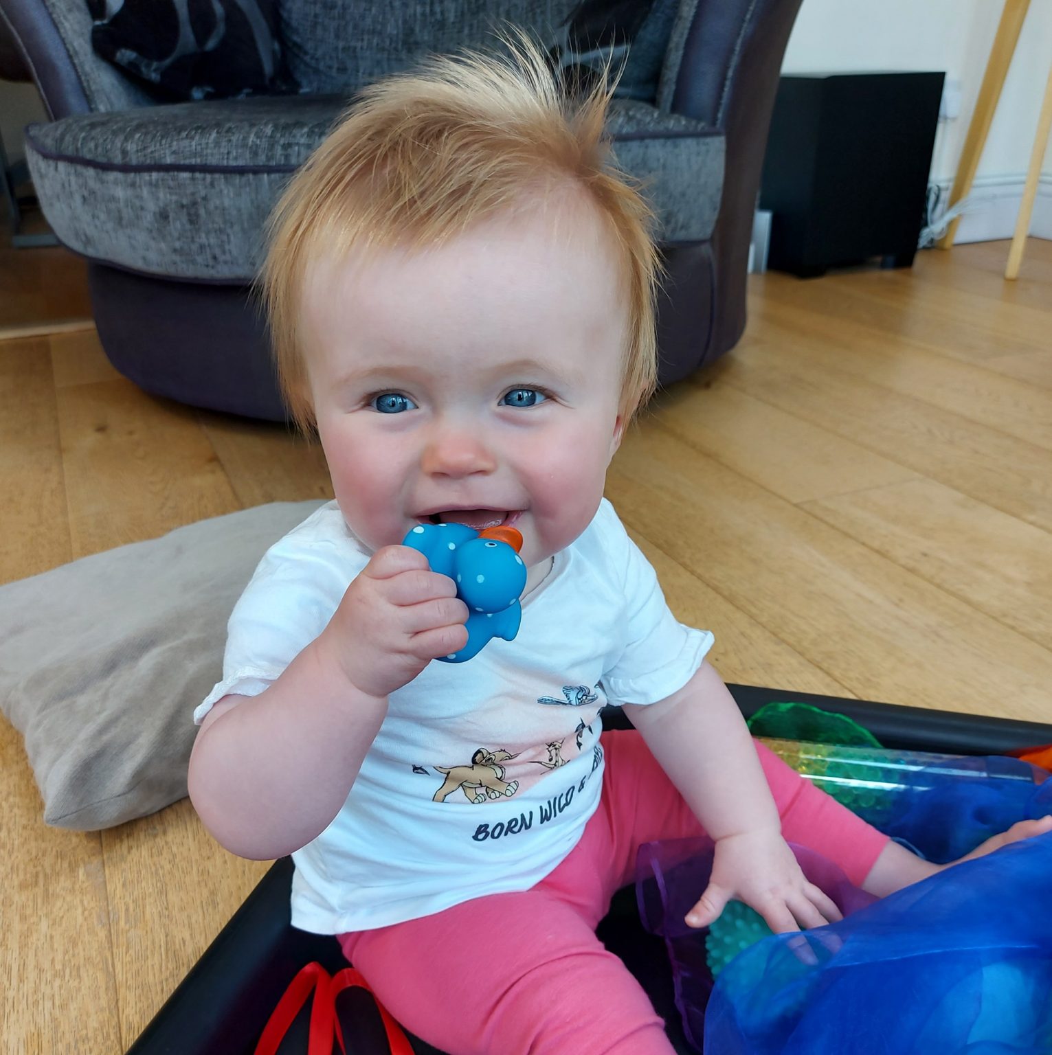 Top 5 Play/Tuff Tray Ideas for Babies to play with and aid development