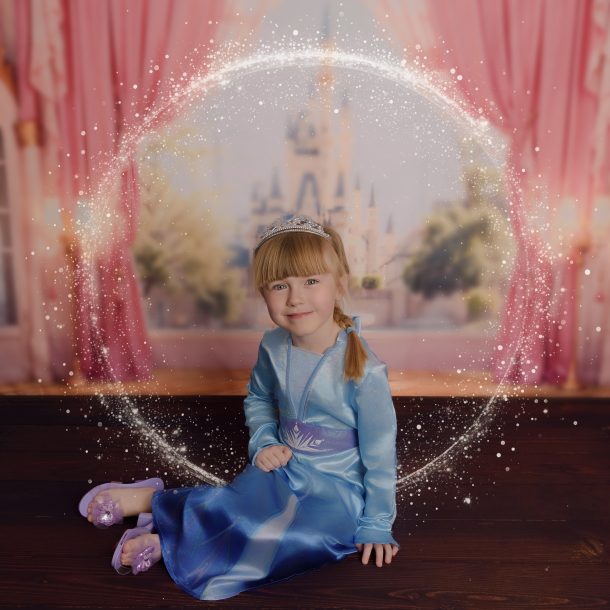 princess photoshoot, st ives