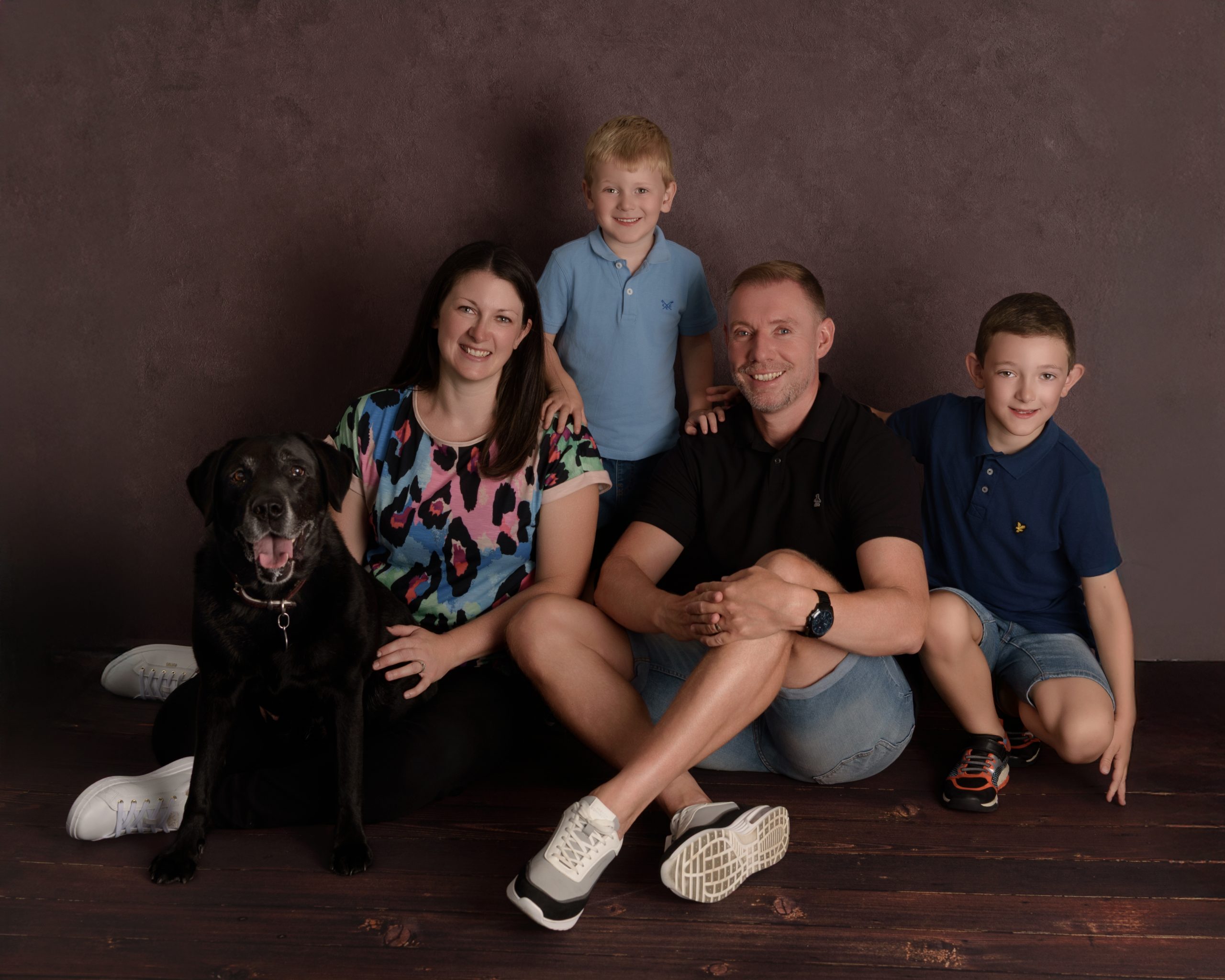 family portrait st ives