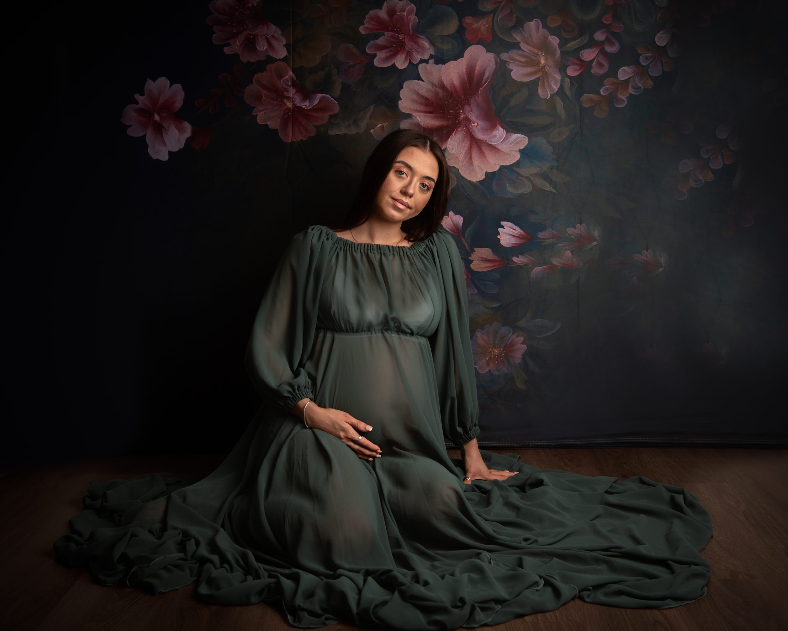 maternity photoshoot st ives