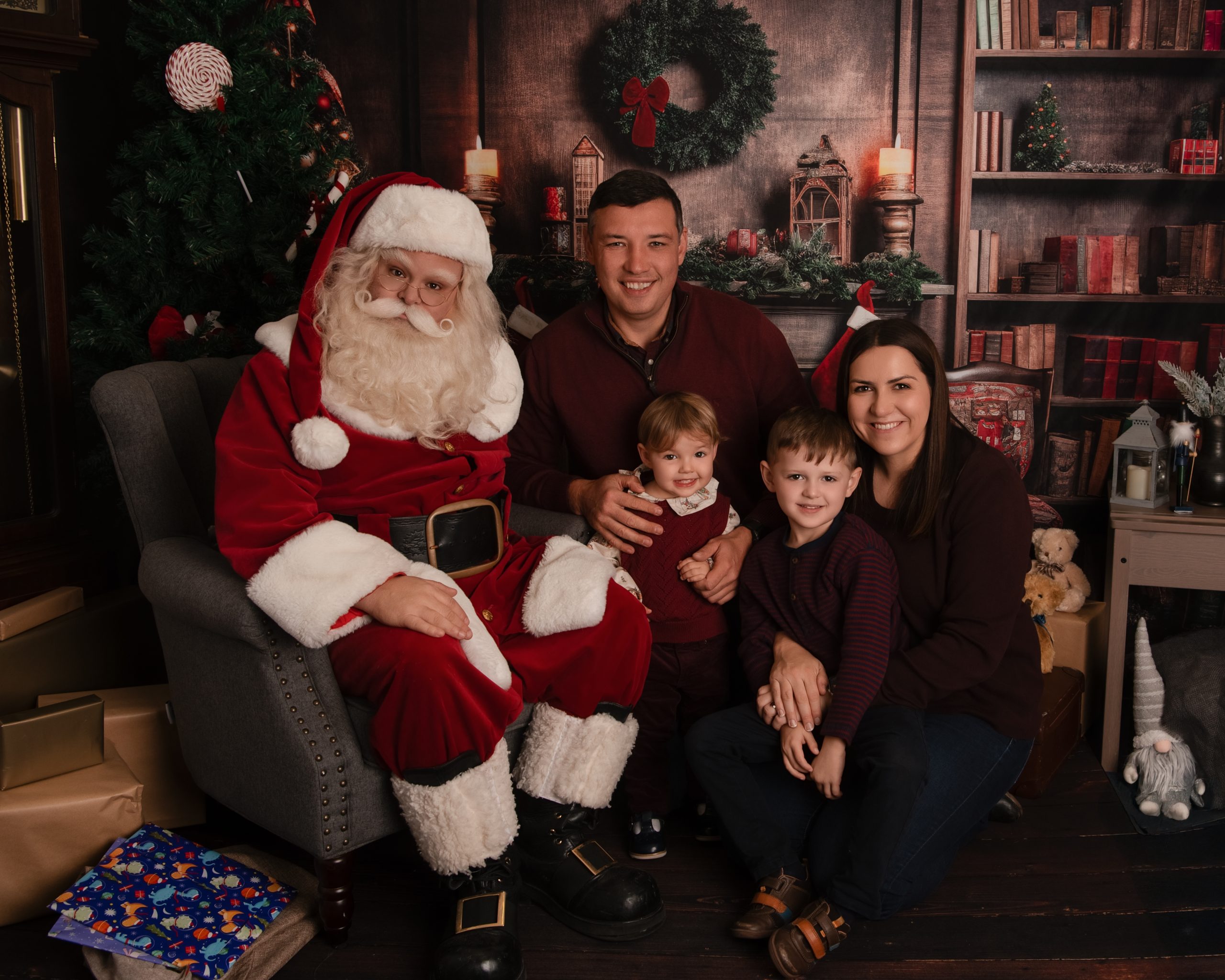 Luxury Santa visit near Cambridge and Huntingdon