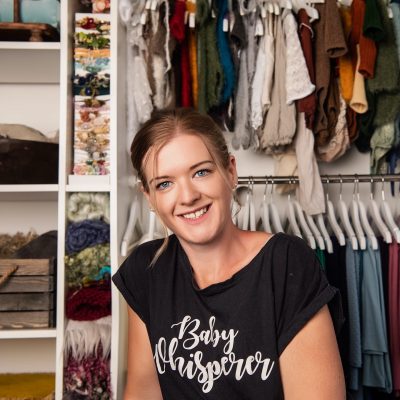 Laura from Dinky Little Dot Photography, a specialist newborn photographer